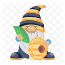 St Patricks Day Happy Patricks Day Fantasy Gnome Icon