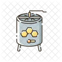 Honey Extractor Bee Icon