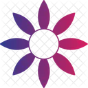 Honey Flower Sweet Bloom Nectar Flower Icon