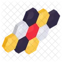Honey Formula Chemistry Molecule Icon