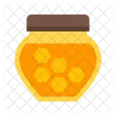 Honey Bee Food Icon