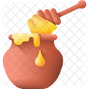 Honey Bee Sweet Icon