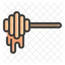 Honey Honeycomb Honey Bee Icon