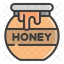 Honey Honeycomb Honey Bee Icon