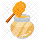 Honey Honeycomb Sweet Icon