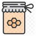 Honey Honey Jar Honey Bee Icon