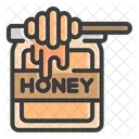 Honey Honey Jar Honey Bee Icon