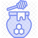 Honey Natural Sweet Icon