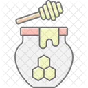 Honey Natural Sweet Icon