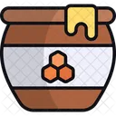 Honey Sweet Jar Icon