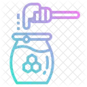 Honey Bee Jar Icon