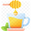 Honey Bee Sweet Icon