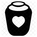 Honey Jar Love Icon