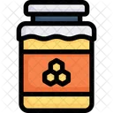 Honey in jar  Icon
