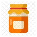 Honey Jam Jar Icon