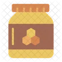 Honey Jar Honey Food Icon