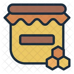 Honey jar  Icon