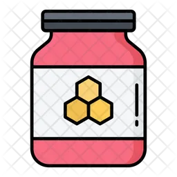 Honey jar  Icon