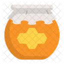 Honey Dipper Beehive Container Icon