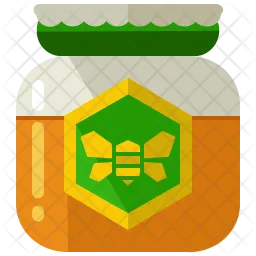 Honey jar  Icon