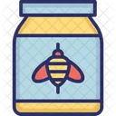 Honey Honey Jar Sweet Food Icon