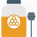 Honey Honey Dipper Jar Icon