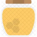 Honey Jar Sweetener Icon