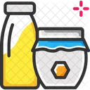 Honey Bottle Dessert Sweet Icon