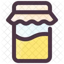 Spring Honey Jar Jar Icon