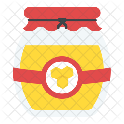 Honey Jar Icon