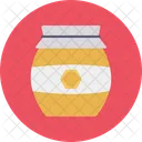 Honey Jar Food Icon