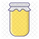 Honey Jar Bottle Icon