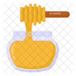 Honey Jar  Icon