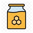 Honey Jar Jam Icon