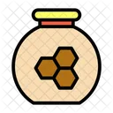 Beaker Honey Jar Icon