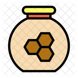 Honey Jar  Icon