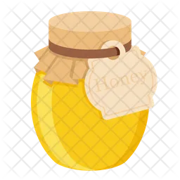 Honey Jar  Icon