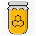 Honey Jar Kitchenware Icon