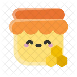 Honey Jar  Icon