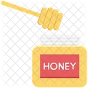 Honey Honey Jar Breakfast Icon