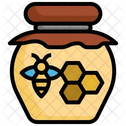 Honey Jar  Icon