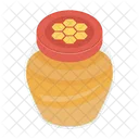 Honey Jar Honey Sweet Icon