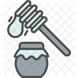 Honey Jar  Icon