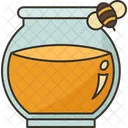 Honey Jar Organic Dipper Icon