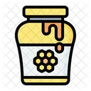 Honey Jar Honey Bottle Honey Pot Icon
