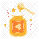 Honey jar  Symbol