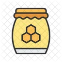 Honey Jar Jar Container Icon