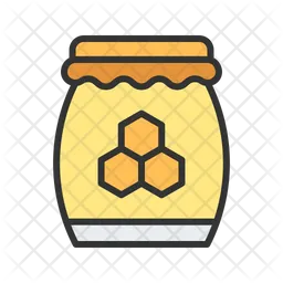 Honey Jar  Icon