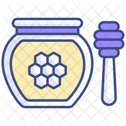 Honey jar  Icon