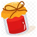 Honey Jar Preserved Pot Icon